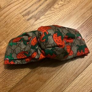 Gucci Strawberry Headband